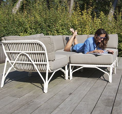 Looms Rattan Gartenmöbel Pforzheim - Draussen Wohnen - Lucy Lounge