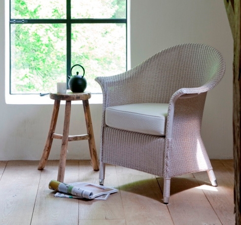 Looms Lloyd Loom Möbel Pforzheim - Lloyd Loom Sessel Victor XL Lazy Chair