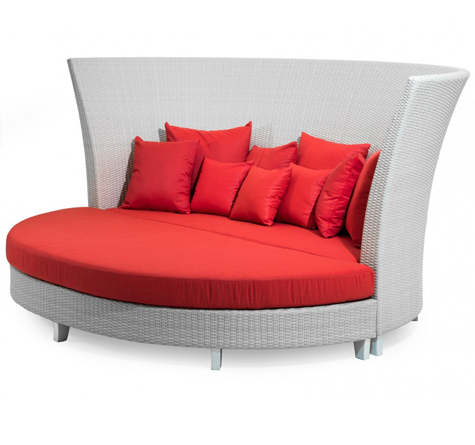 Looms Rattan Gartenmöbel Pforzheim - Rattan Lounge Sofa Oversize