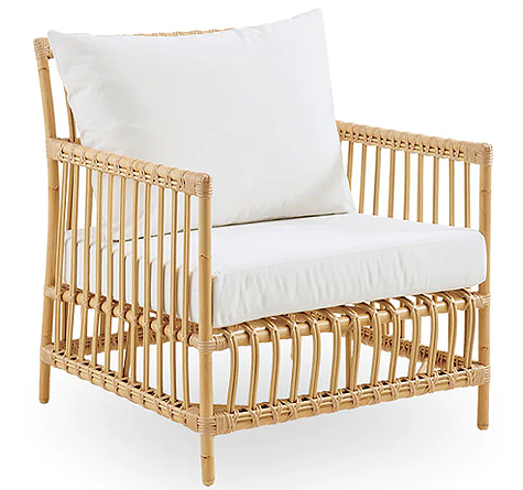 Looms Rattan Gartenmöbel Pforzheim - Rattan Lounge Caroline outdoor