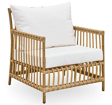 Looms Rattan Gartenmöbel Pforzheim - Rattan Lounge Caroline outdoor