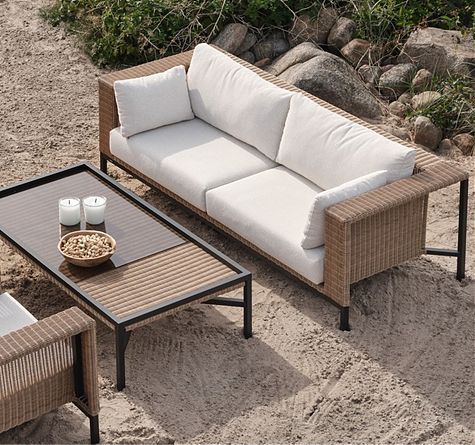 Looms Rattan Möbel Pforzheim - Rattan Leuchte Valletta