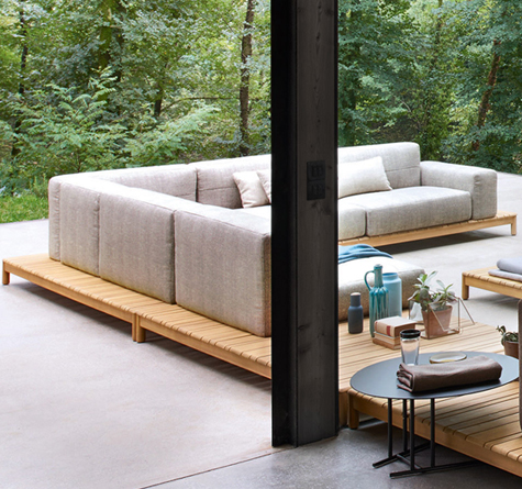 Looms Teak Gartenmöbel Pforzheim - Barcode Loungemöbel