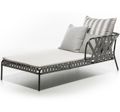 Looms Korbmöbel Pforzheim - InOut 859 Daybed