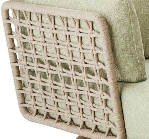 Looms Rope Gartenmöbel Pforzheim - Rope Chaiselongue Armán