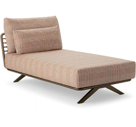 Looms Rope Gartenmöbel Pforzheim - Rope Chaiselongue Armán