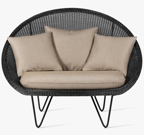 Looms Rattan Gartenmöbel Pforzheim - Gipsy Lounge Chair