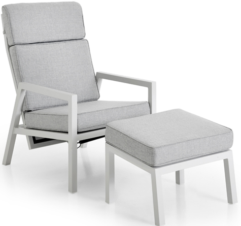Looms Rattan Möbel Pforzheim - Relax Lounger Belfort