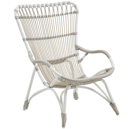 Looms Rattan Gartenmöbel Pforzheim - Rattan Lounger Monet outdoor