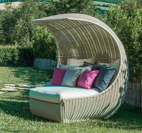 Looms Rattan Gartenmöbel Pforzheim - Sonneninsel Conchiglione