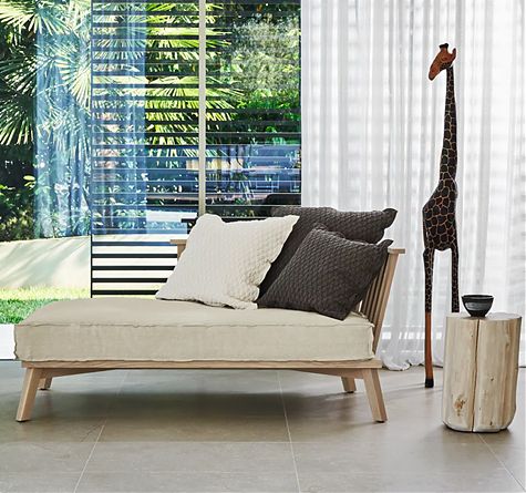 Looms Rattan Möbel Pforzheim - Chaiselongue Gray 04