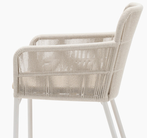 Looms Rattan Gartenmöbel Pforzheim - Rope Stuhl Akari