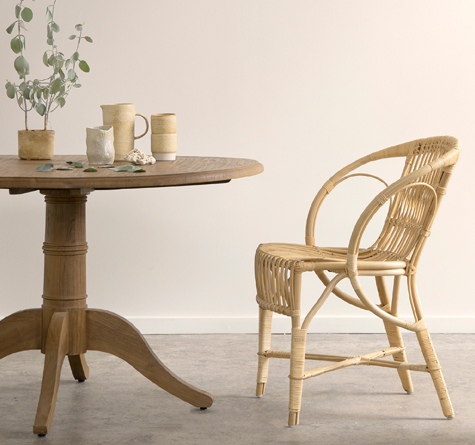 Looms Rattan Möbel Pforzheim - Rattan Sessel Robert indoor