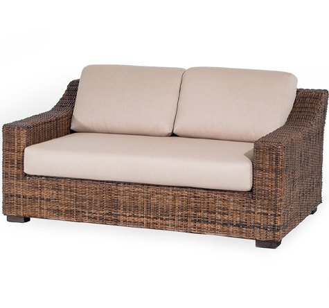 Looms Rattan Möbel Pforzheim - Rattan Schlafsofa Cartesio