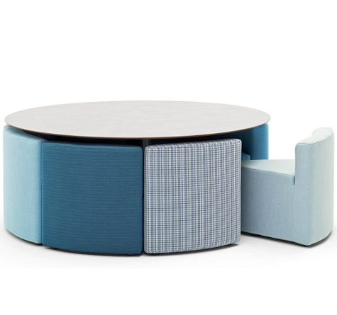 Looms Design Gartenmöbel Pforzheim - Esstisch Big Casual Low