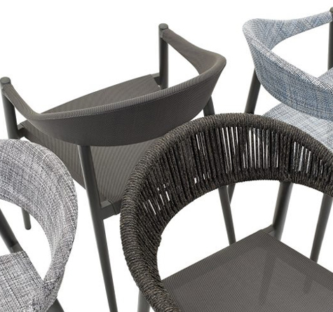 Looms Design Gartenmöbel Pforzheim - Armstuhl Clever Dining