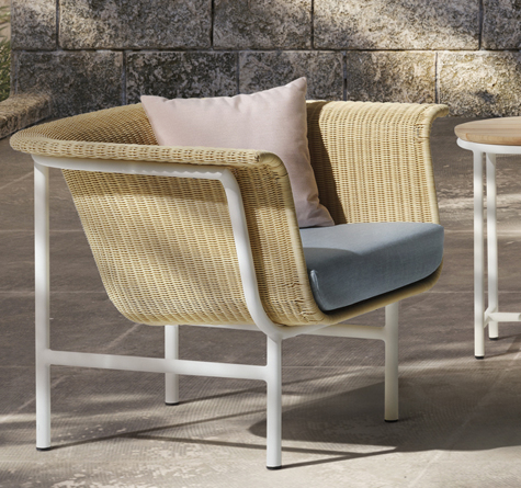 Looms Lloyd Loom Gartenmöbel Pforzheim - Loom Lounge Wicked outdoor