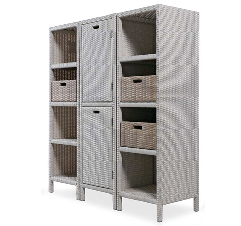 Looms Rattan Möbel Pforzheim - Schränke - Cabinet