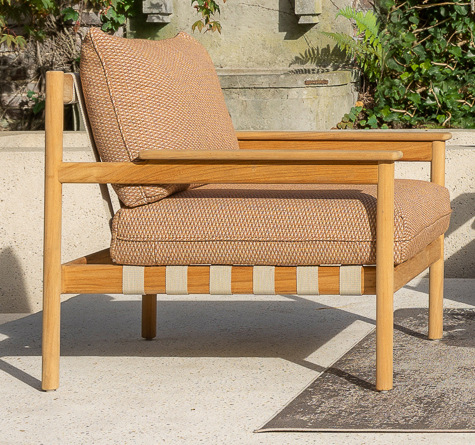 Looms Gartenmöbel Möbel Pforzheim - Teak Lounge Oda