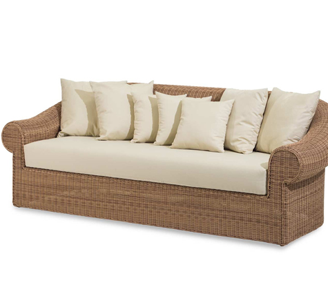 Looms Rattan Garten Möbel Pforzheim - Rattan Sofa CR08 Out