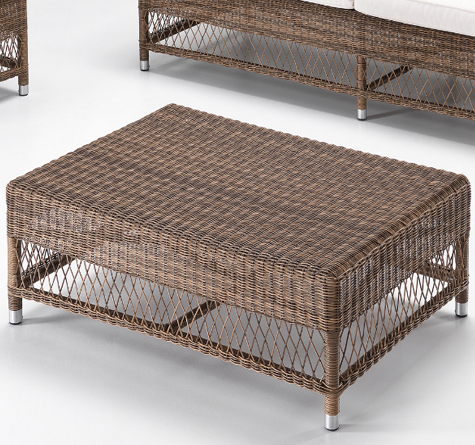 Looms Rattan Gartenmöbel Pforzheim - Rattan Loungemöbel Camille