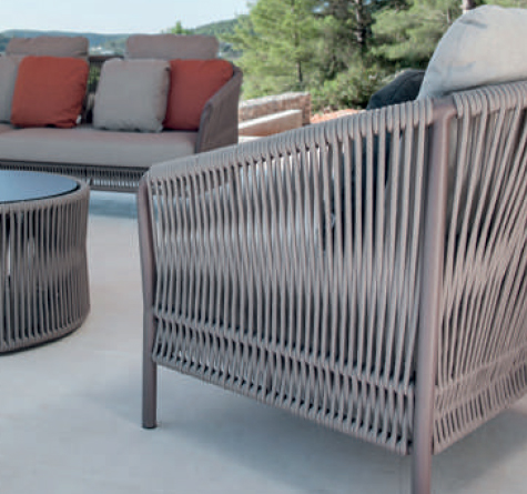 Looms Rattan Rope Gartenmöbel Pforzheim - Lounge Weave