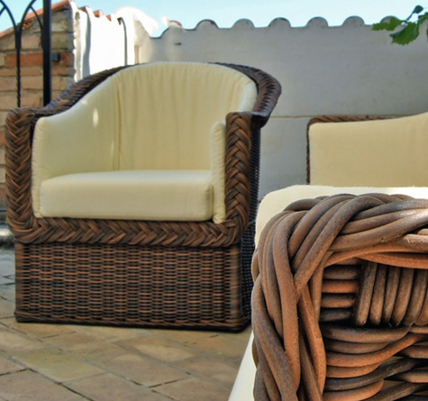 Looms Rattan Gartenmöbel Pforzheim - Madera OUT