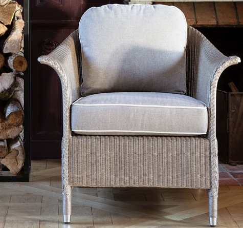 Looms Original Lloyd Loom Möbel Pforzheim - Loom Sessel Victor Lounge