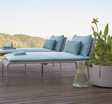 Looms Rattan Gartenmöbel Pforzheim - Rope Daybed KeyWest