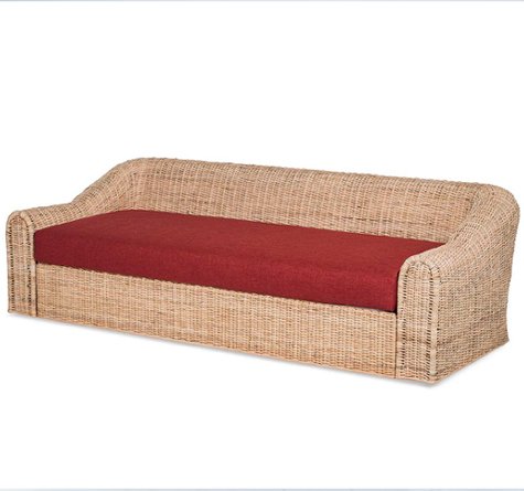 Looms Rattan Möbel Pforzheim - Rattan Schlafsofa Palatino