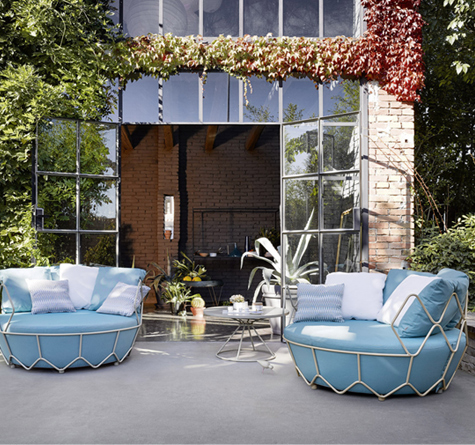 Looms Lifestyle Gartenmöbel Pforzheim - Outdoor Sofa Gravity