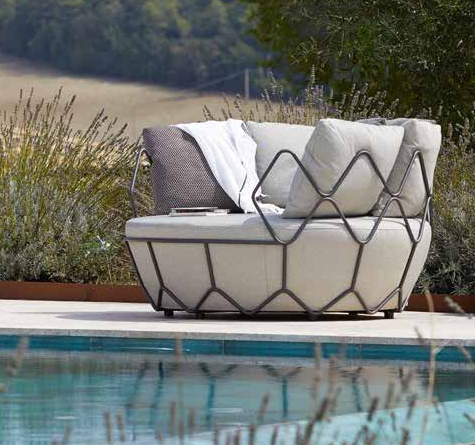 Looms Lifestyle Gartenmöbel Pforzheim - Outdoor Sofa Gravity
