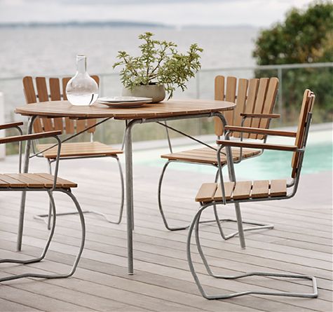 Looms Teakholz Gartenmöbel Pforzheim - Teak Gartenstuhl 56.an