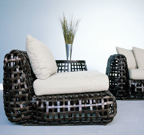 Looms Rattan Möbel Pforzheim - Rattan Sofa Matilda indoor