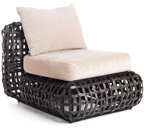 Looms Rattan Möbel Pforzheim - Rattan Sofa Matilda indoor