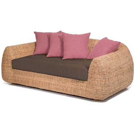 Looms Rattan Möbel Pforzheim - Rattansofa - Mango IN