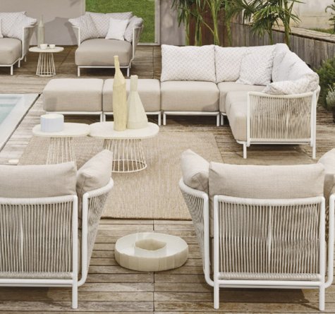 Looms Rope Outdoormöbel Pforzheim - Rope Lounge Queen