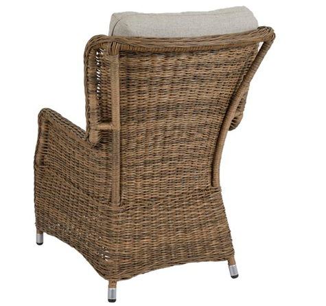 Looms Rattan Gartenmöbel Pforzheim - Rattan Lounger Vallmoe