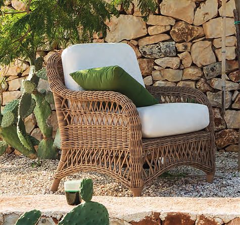 Looms Rattan Gartenmöbel Pforzheim - Rattan Lounge Olimpia