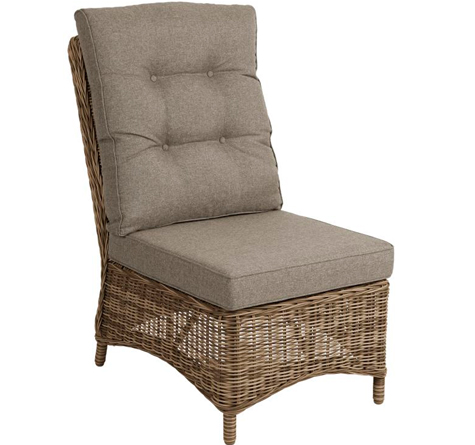 Looms Rattan Gartenmöbel Pforzheim - Rattan Ecksofa Rosita