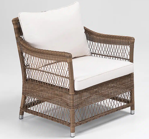 Looms Rattan Gartenmöbel Pforzheim - Rattan Loungemöbel Camille