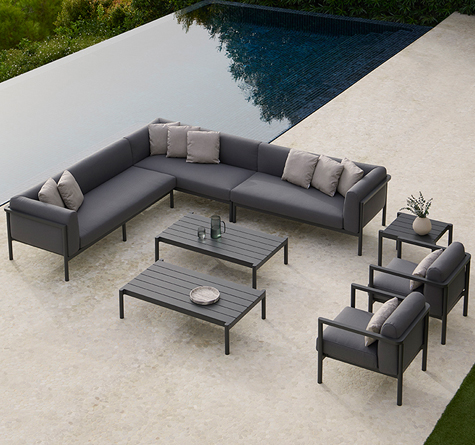 Looms Rattan Möbel Pforzheim - Outdoor Lounge Origin modular