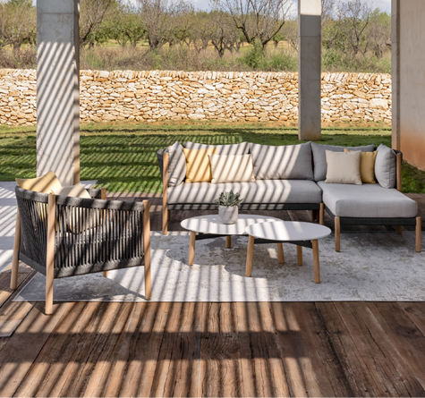 Looms Rope Loungemöbel Pforzheim - Rope Lounge Lento Modular