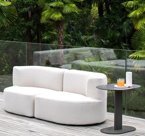Looms Gartenmöbel Pforzheim - Outdoor Lounge Belt Modular Sofa