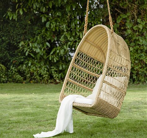 Looms Rattan Möbel Pforzheim - Rattan Hängesessel Eve Swing