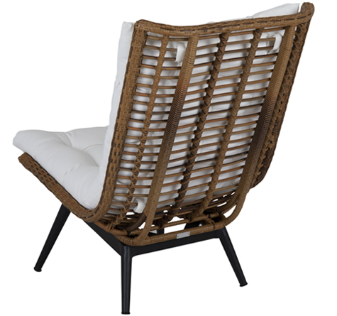 Looms Rattan Gartenmöbel Pforzheim - Rattan Lounger Covelo