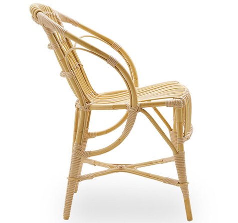 Looms Rattan Möbel Pforzheim - Rattan Stuhl Robert outdoor
