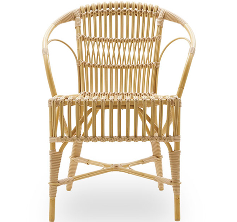Looms Rattan Möbel Pforzheim - Rattan Stuhl Robert outdoor