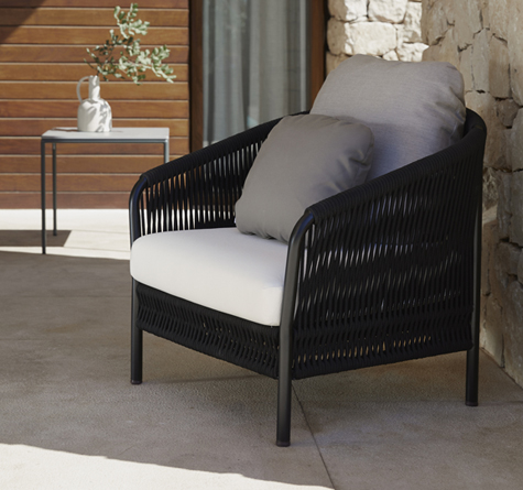 Looms Rattan Rope Gartenmöbel Pforzheim - Rope Lounge Weave