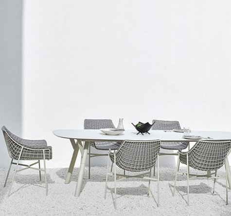 Looms Design Gartenmöbel Pforzheim - Designer Outdoormöbel SummerSet Dining